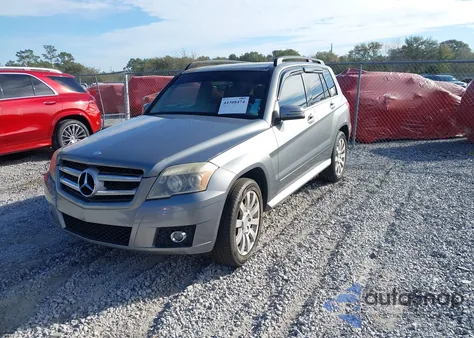 2010 Mercedes-Benz Glk 350 z USA, uszkodzony, nr VIN WDCGG5GB6AF479869